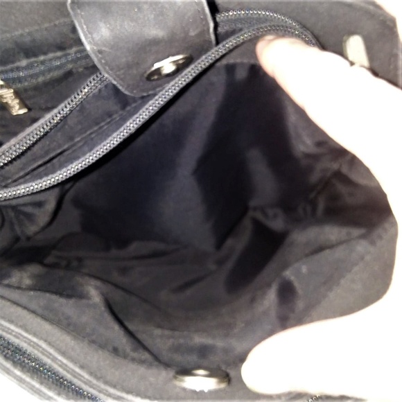 KIPLING black shoulder bag - Picture 6 of 8